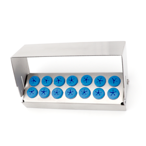 Soporte para Fresas Endodónticas, 14 Piezas, Autoclavable, Organizador Dental, Almacenamiento Eficiente de Instrumentos, Esterilización y Gestión en el Consultorio - Product Image 2
