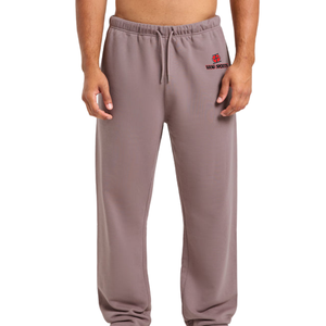 Men's Comfortable Athletic Jogger Sweatpants With Elastic Drawstring Waist Loose Fit Ribbed Ankle Cuffs <b>Sports</b> <b>Trousers</b> - Product Image 1