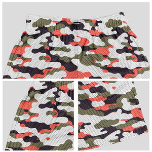 Shorts de course en toile pour hommes, design personnalisé, shorts de basketball respirants à séchage rapide, taille élastique, shorts unisexes en maille, directement de l'usine - Product Image 4