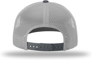 Casquette Trucker en Maille Six Panneaux en Polyester-Coton, Étiquettes Personnalisées, Broderie 3D, Maille Respirante, Casquettes à Patch Tissé – Vente en Gros - Product Image 3