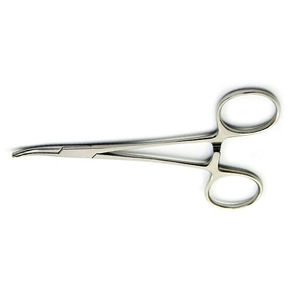 Pinza Hemostática Curva Kelly Profesional Reutilizable de Acero Inoxidable, Pinza para Arterias, Instrumento Médico Quirúrgico - Product Image 5