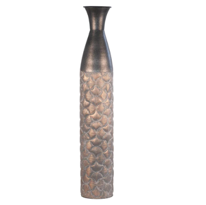 Venta Directa de Fábrica, Florero Moderno de Metal para Decoración de Mesa de Boda y Centro de Mesa, Hecho a Mano en India - Product Image 2