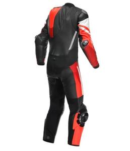 ชุดหนังนักขี่มอเตอร์ไซค์สำหรับผู้ชาย ชุดแข่งรถจักรยานยนต์ เสื้อแจ็คเก็ตหนัง กางเกงหนัง แบบสั่งทำพิเศษ - Product Image 3