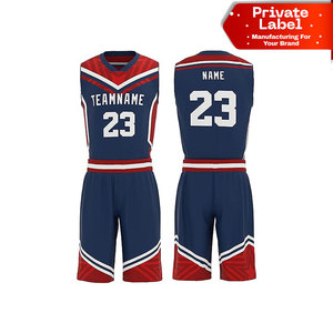 Uniformes de Baloncesto de Secado Rápido al por Mayor, Precio Competitivo, Proveedor Mayorista, Venta Minorista con Alto Margen, Uniformes de Baloncesto Modernos - Product Image 1