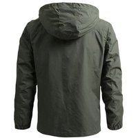 Blouson matelassé personnalisé pour homme, automne, fermeture éclair, imperméable, toile 100% nylon, écologique, respirant, réversible, pour course, golf, neige