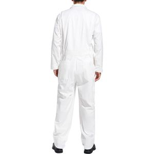 Work <b>Clothes</b> Reflective Strips Coverall Workwear Uniform Welding Overalls Suit Silk Wear Resistant Work Uniform - Product Image 2