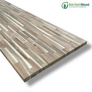 Encimeras de Madera de Acacia Ecológicas y Resistentes al Agua para Isla de Cocina y Tablero de Mesa - Product Image 3