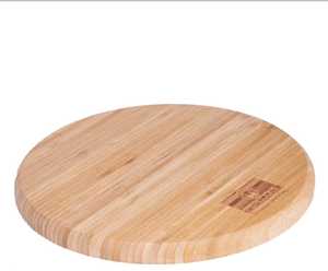 Tabla de Cortar de Madera de Acacia Premium Ecológica para Uso Diario, Duradera, para Servir Pan y Alimentos, Ideal para Fiestas - Product Image 3
