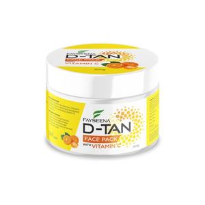 Indian Manufactured D <b>Tan</b> <b>Face</b> Pack with Vitamin C for <b>Tan</b> Removal and Instant Skin Brightening Available At Best Market Price - Product Image 1