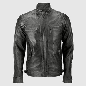 Motorbike Leather <b>Jacket</b> Manufacturer Of Wholesale High-Performance Custom Leather <b>jackets</b> For <b>Motorcycle</b> Racing Wear - Product Image 3