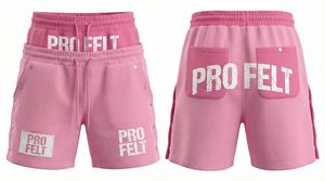 Pantalones Cortos Casuales Negros Premium para Hombre, con Detalles de Botones, Cintura con Cordón, Ropa Deportiva Vintage, para Gimnasio, Descanso, Ropa Urbana, de Secado Rápido - Product Image 3