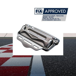 Régulateur de harnais de course à dégagement rapide en aluminium de 3 pouces, ton uni, FIA 8853 2016, matériel de ceinture de sécurité, fabriqué à Taïwan, vente en gros - Product Image 1