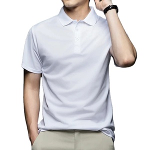เสื้อโปโลแบบแห้งเร็วสำหรับผู้ชายเสื้อโปโลสำหรับเล่นกอล์ฟระบายอากาศได้ดีโลโก้ตามสั่ง - Product Image 2