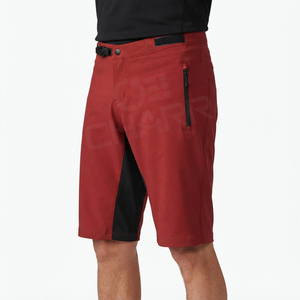 Pantalones cortos de ciclismo de montaña MTB de alto rendimiento para hombre, ligeros, en oferta. - Product Image 1