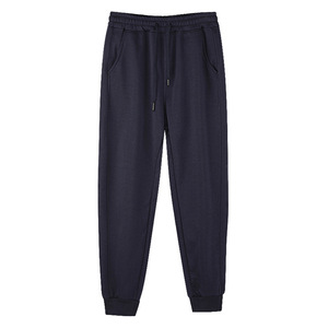 Pantalones Deportivos Casuales de Felpa con Forro Polar, Unisex, de Poliéster y Algodón, con Logotipo Personalizado Bordado, Precio de Fábrica en Bangladesh y China, OEM - Product Image 5