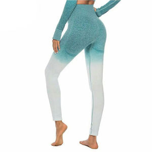 Leggings Deportivos para Mujer, Cintura Media con Cordón, Súper Suaves, Cómodos, Elásticos en 4 Direcciones, Antibacterianos, de Secado Rápido - Product Image 1