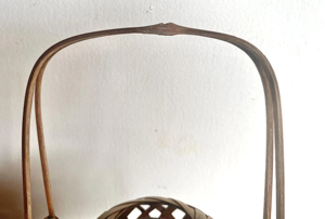 Panier en bambou Hanakago, style japonais vintage, arrangement floral Ikebana, panier tissé à la main, fournisseur OEM Vietnam - Product Image 5