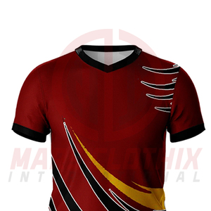 ชุดเสื้อและกางเกงรักบี้แบบซับลิเมชั่นสั่งทำขายส่งจากโรงงานโดยตรง รับผลิตชุดรักบี้ตามขนาดที่ต้องการ - Product Image 5
