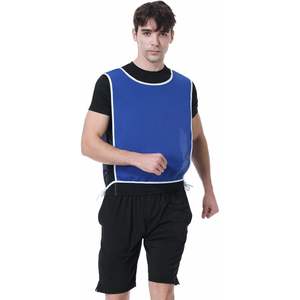 Baberos de entrenamiento de poliéster de 2 tonos 2025, chaleco para eventos deportivos, estilo delantal para adultos, golf y gimnasia, precio por pieza - Product Image 2