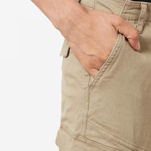 Pantalones Cargo para Hombre, Lavado Medio, Ligeros, Transpirables, Resistentes al Viento, Ecológicos, Anti-Pilling, Casuales, de Lona para Exteriores - Product Image 6