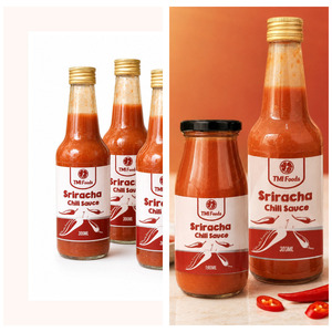 International Standard Factory Price Factory In Vietnam Top Selling Tasty Sriracha Chili <b>Sauce</b> Packed in 500ml Bottle - Product Image 3