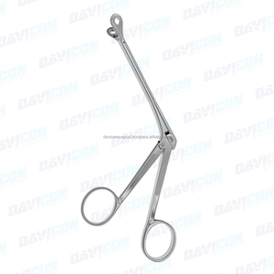Barre d'alligator de Type RD, accessoire pour scier les os du Septum, mâchoire avec clôture 5 pouces, 1 pièce - Product Image 6