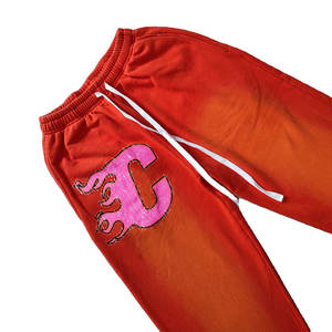 Pantalon de jogging respirant pour homme, couleur unie, effet délavé, idéal pour la course en extérieur et la gym, tissu doux – Meilleure vente - Product Image 5