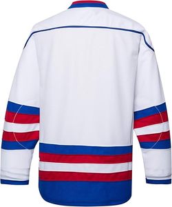 Camiseta de Hockey sobre Hielo Transpirable Hemistyles, 100% Poliéster, Unisex, Ajustada, Manga Larga, Mangas Izquierda/Derecha con Logotipo del Equipo Knights - Product Image 2