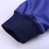 Chándales de Invierno para Hombre, de Alta Calidad, 100% Poliéster, Ligeros, Transpirables, Sólidos, Sublimados, Ropa Casual Personalizable