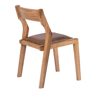 Chaise de salle à manger moderne et confortable en bois de caoutchouc massif pour la maison et le bureau – Meilleur prix – Ensemble de meubles de salon en gros - Product Image 3