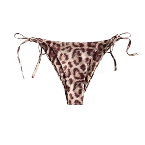 Conjunto de Bikini para Mujer, Nuevo Modelo 2026, Personalizado con Sublimación, Parte Delantera Sólida, Secado Rápido, Transpirable, Ropa de Playa para Verano - Product Image 2