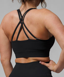 Soutien-gorge de sport pour femmes Fitness Set Soutien-gorge pour femmes Prix bon marché Meilleur design - Product Image 6