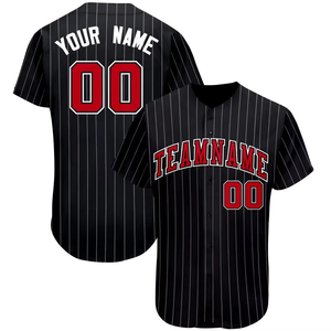 Baseball jersey Jersey Quick Dry Breathable Name and Number Sport Shirt for Team Uniform - Product Image 6