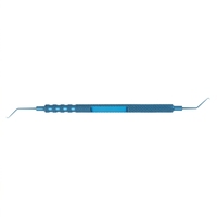 Instrument de chirurgie de la cataracte professionnel Nichamin Quick Chopper & Nucleus Pick, double extrémité, en titane, pour gaucher