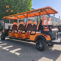 Voiturette de golf électrique certifiée Club Car de haute qualité, 10 places, à vendre