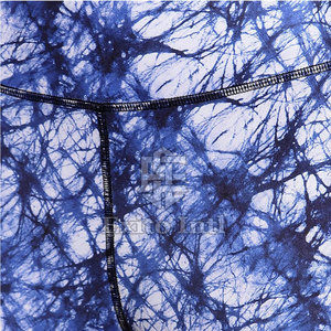 Conjunto de Yoga para Mujer con Cintura Elástica, Diseño Personalizado y Logotipo Frontal, Transpirable, de Spandex/Nylon, 2 Piezas - Product Image 6