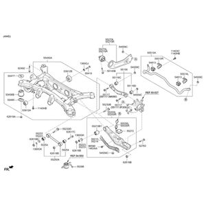 Pièces et accessoires pour voitures et camions Tucson Neuf Autre Côté Gauche 55270D3300 - Product Image 2