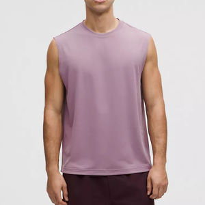 เสื้อกล้ามผู้ชายดีไซน์ล่าสุด สำหรับออกกำลังกาย ฟิตเนส ใส่ลำลอง และกิจกรรมกีฬา ราคาสมเหตุสมผล บริการ OEM ระบายอากาศได้ดี - Product Image 6