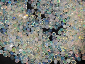 Natural Ethopian Opal 5x4MM Oval Cut <b>Best</b> Quality Natural Gemstone for Jewelry Making - Product Image 5