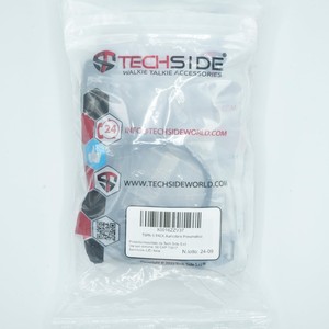 Lot de 5 écouteurs anti-perte pour la vente au détail, tube acoustique transparent, casque PTT Kenwood à 2 broches, UV-82 - Product Image 4