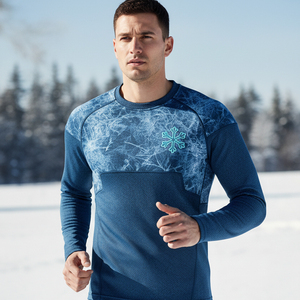 Conjunto Deportivo de Compresión para Hombre al por Mayor, 2 Piezas, Ropa de Yoga y Fitness, Chándal de Running con Estampado Personalizado, Ropa Deportiva Transpirable - Product Image 6