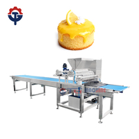 Machine semi-automatique de moulage et de façonnage de gâteaux TG Bakery, facile à utiliser