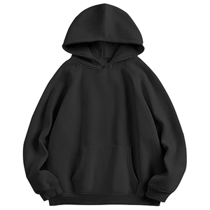 Ladies Premium Eco-Friendly 320g Polyester/Cotton Fleece Hooded Knitted Full Sleeve Regular Length Winter Wear <b>Waterproof</b> - Product Image 1