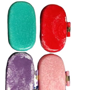 Sac à main en résine fait main de luxe de haute qualité pour femmes, style bohème et national, pour mariages, fêtes, vente chaude en Inde - Product Image 2