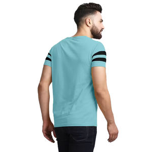 T-shirt pour homme de haute qualité, col rond, manches courtes, classique, grande taille, 100% coton, respirant, t-shirt court pour homme - Product Image 4