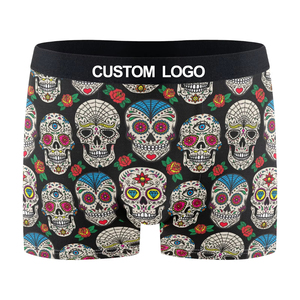 Calzoncillos Boxer Deportivos de Invierno Personalizados, con Cordón Ajustable, Cintura Media, Transpirables, 100% Algodón, Suaves, Ligeros y Cómodos para Hombre - Product Image 1