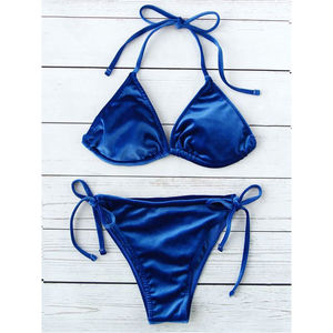 Conjunto de Bikini de Alta Calidad para Mujer, Traje de Baño Sexy de Dos Piezas, Proveedor de Ropa de Playa para Verano - Product Image 6