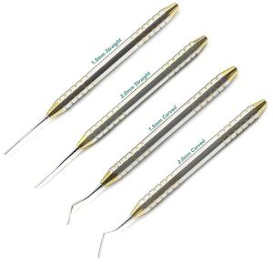 ชุดเครื่องมือถอนฟันแบบแมนนวล 4 ชิ้น ทำจากสแตนเลสสตีล ยี่ห้อ Shuja Surgico รุ่น PDL Atraumatic สำหรับการถอนฟันแบบไม่ทำลายเนื้อเยื่อ - Product Image 5