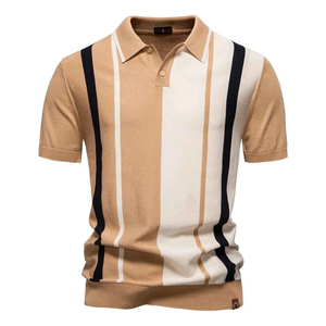Camisetas de Lona Transpirables de Secado Rápido para Hombre, Manga Corta, Verano, Talla Grande, Ropa Deportiva Informal - Product Image 3