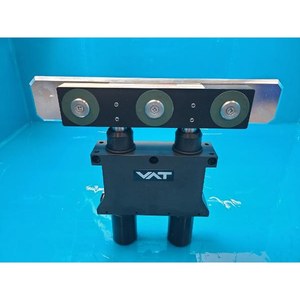 Vanne mini-à-garniture sous vide VAT 071512-VA24-AAZ2/1009, utilisée telle qu'elle est, pièces d'équipement semi-conducteur d'occasion - Product Image 6